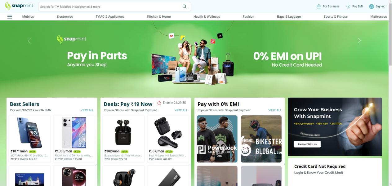 Snapmint