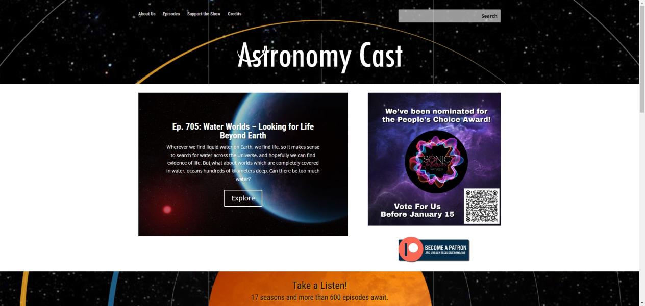 Astronomy Cast